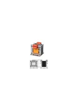 Italweber Elettra cfm00160cc09 single insulation transformer f 55-0-55v 160va box