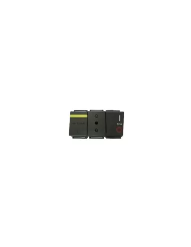 Bticino 4526 prise sic de sauvetage vivant 10a