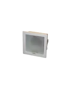 Foco empotrable metal spot 15228 gemini d77 50w todos