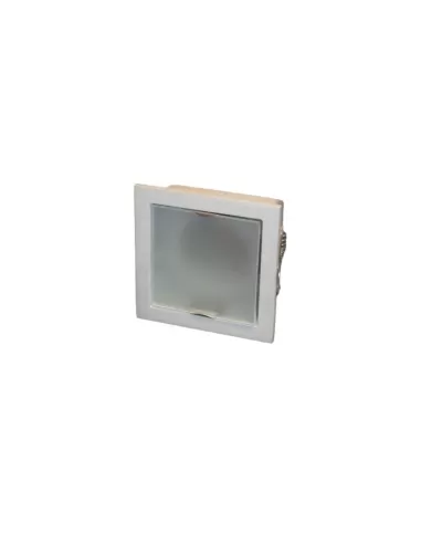 Metal spot 15228 gemini faretto incasso d77 50w all