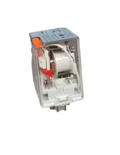 Relais octal Perry Electric 1RE080212AC, 2 transistors, 10 A, 250 V, 12 V CA