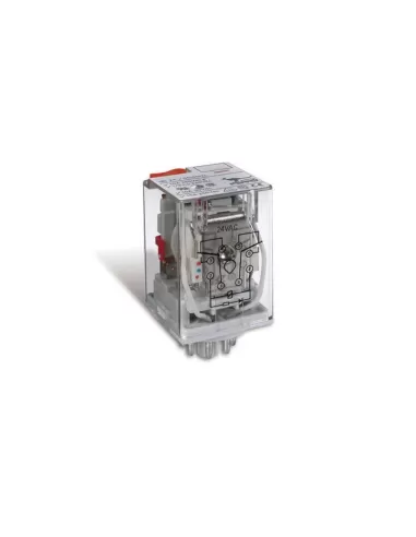 Perry Electric 1re110312ac Relais undecal 3ct 10a 250v 12vac