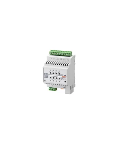 Actuador Gewiss gw90852 con motor fácil de 4 canales
