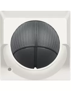 Bticino hd4611 détecteur antifir axolute orient blanc