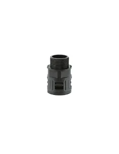 Cosmec 5010-3636n raccord m fixe pg36 ad42,5 noir ip66