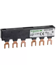 Barres parallèles Schneider gv2g245 2 gv2 45mm