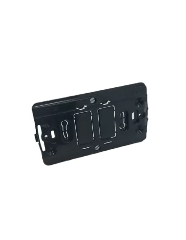 Support agrafe 2 places Bticino 500//2rg