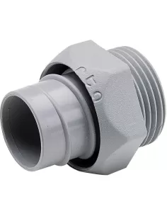 Bticino 82828 plastic fitting sheath box grey 16-pg13,5