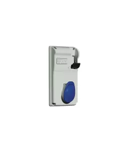 Bticino cbd316//42 interlocked socket din quad ip44 16a 3p t 230v