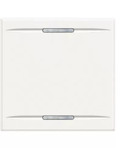 Bticino hd4911m2 axolute copritasto 2 funz 2 mod bianco