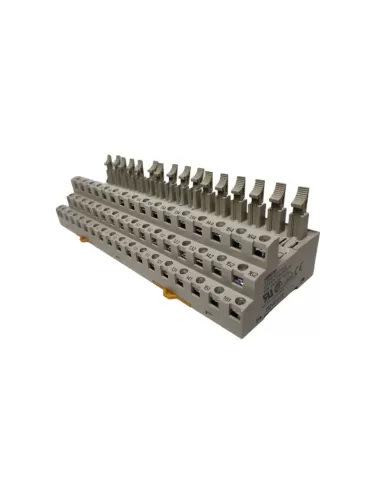 Omron g70azoc164-10318 plc interfaz de bloque de terminales 16do relé de salida pnp plc