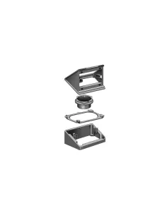 Base pour socle 150503n pouvant être placée à côté d'autres bases