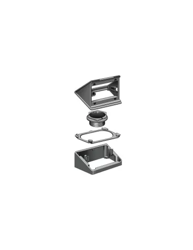 Base pour socle 150503n pouvant être placée à côté d'autres bases