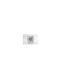 Isyluce 810 recessed plaster spotlight totally disappears 2xe27 w//diff