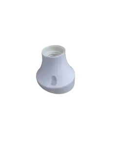 Fai 0079 puntoluce thermoplastic e27 white curved base