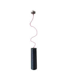 Prix 20132 flotteurs de suspension design fibre de carbone e27 1x75w avec/lam