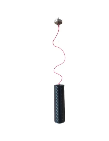 Precio 20132 flotadores de suspensión de diseño fibra de carbono e27 1x75w c//lam