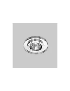 Nobile 9091 recessed spotlight MR16 50W glass
