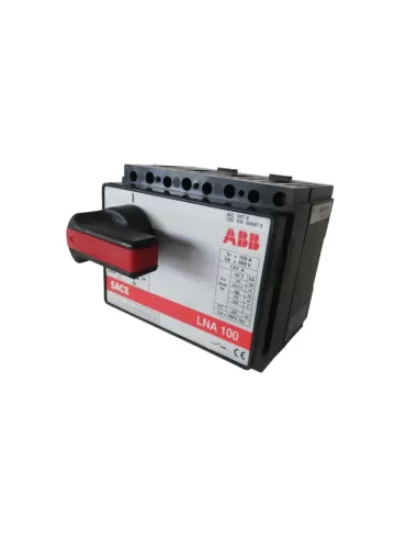Interrupteur LNA 100, 4 pôles, 100 A, 50 kA, 415 V