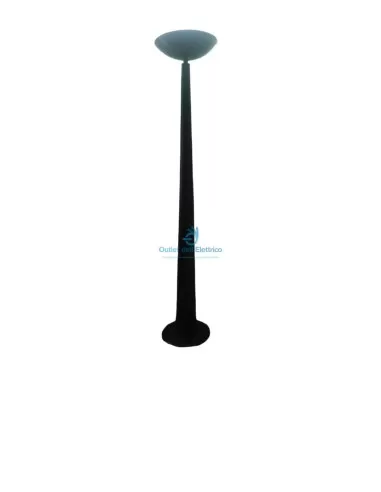 Artemide A015900 Antigone grey floor lamp