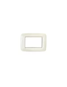 Gewiss gw32313 blanc perle 3 places playbus plaque jeune