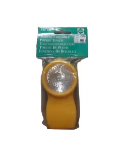 Lampe de poche mini-plate Tecnid 136 avec 2 stylos