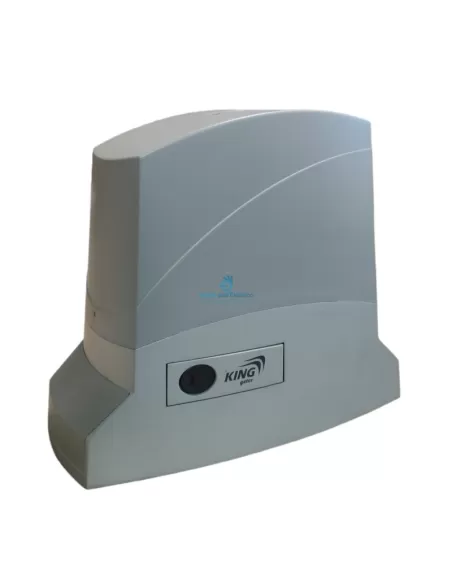 Moteur irréversible King Gates 24 Vcc avec centrale + récepteur 600 kg