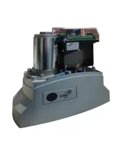 Moteur irréversible King Gates 24 Vcc avec centrale + récepteur 600 kg 2