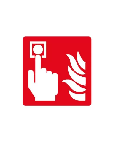 5pcs Metal Push Button Indicator Sign