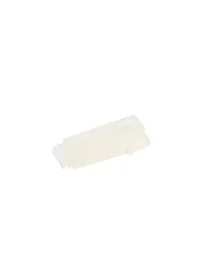 Vimar R038 Bouton plaque en acier inoxydable