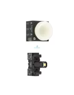 Indicateur LED transparent lisse Siemens 3sb32486aa70 24v
