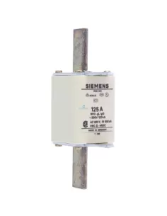 Fusible Siemens 3NA3232 NH 2 GL/GG 125 A 500 V CA