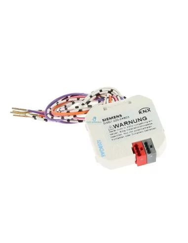 Siemens 5wg12202ab03 interfaccia pulsanti 4 canali up220/03