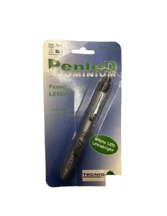 Tecnid 8024 LED pen with clip and button