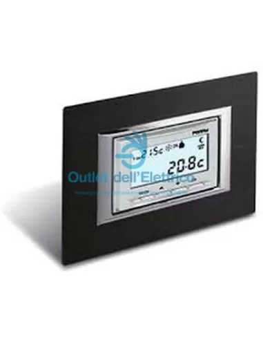 Chronothermostat intégré Perry Electric 1CRCDS10/LA Luxor 3V