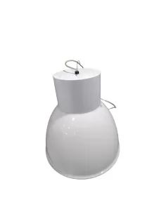 Suspension blanche Genex 27027W Cupola e27