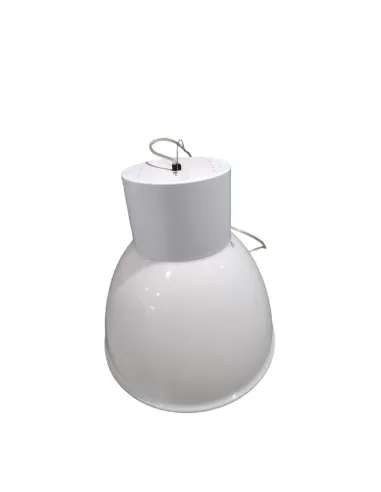 Suspension blanche Genex 27027W Cupola e27