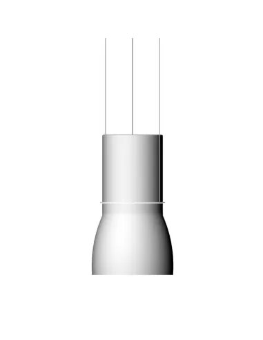 Genex 27027W Cupola white suspension e27