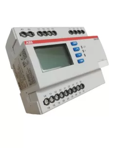 Relais de protection multifonctionnel Abb 1SVR560730R3400 cm-ufd.m22 avec interface CEI 0-21