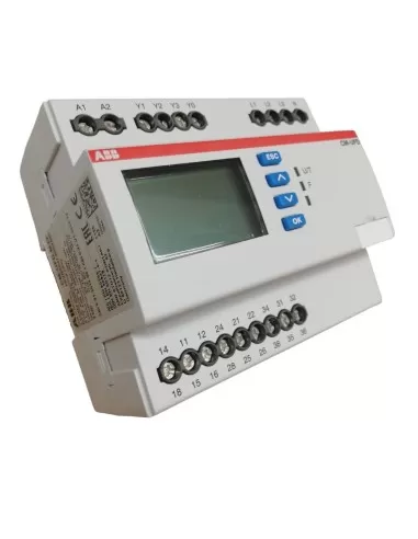 Abb 1SVR560730R3400 cm-ufd.m22 CEI 0-21 Schnittstellenschutzrelais, Multifunktion