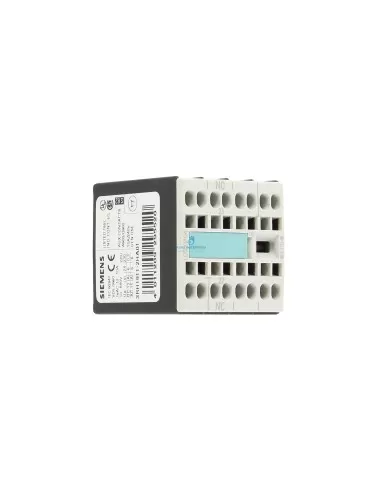 Siemens 3rh19112ha01 1nc auxiliary contact block for s00 contactors