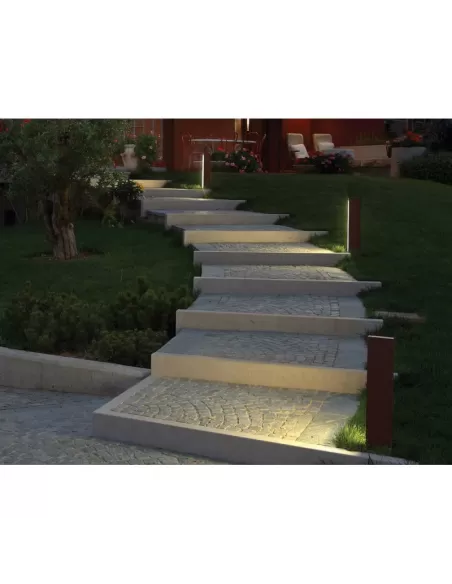 Flos 503001.9 Talia 60 cw 5w h.550mm mono colore ruggine