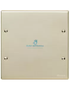 Plaque magique avec vis du couvercle d'oxydation