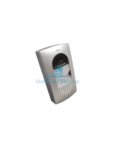 Unité extérieure Comelit 4882 pour maison individuelle, compatible avec le kit Geniuskit couleur.