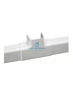 Raccord en T Elettrocanali EC9507055 pour canal de conduction dim. 70x55