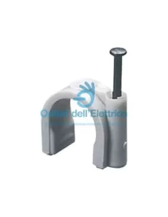 Gewiss GW50622 White plast.diam.7-8 paperclip diam.7-8