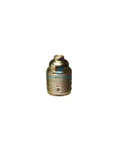 Faeg FG24014 Portalámparas E27 rosca niquelado