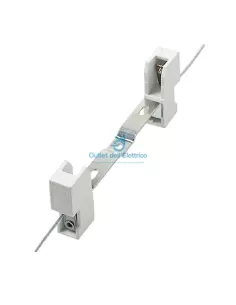 Relco 712 Einzelne Lampenfassung für lineares Halogen