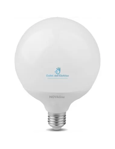 Nova globo led e27 18w (110w) 4000k