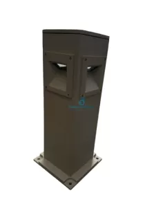 Lampe sur pied Ares Italia 813566.2 Mini Alfia, 4 lumières 35 W, culot G12 VT, aluminium